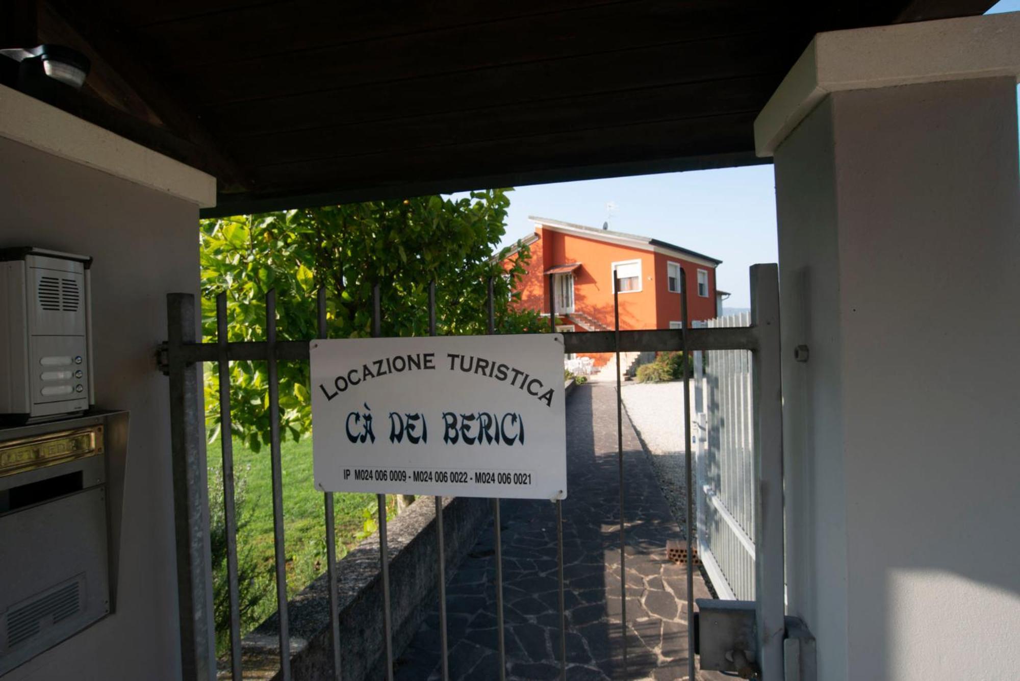Ca' Dei Berici - Residence Ad Arcugnano Grancare Buitenkant foto
